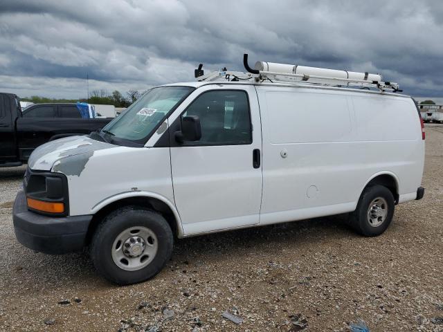 CHEVROLET EXPRESS G2 2012 white  flexible fuel 1GCWGFCG8C1190954 photo #1