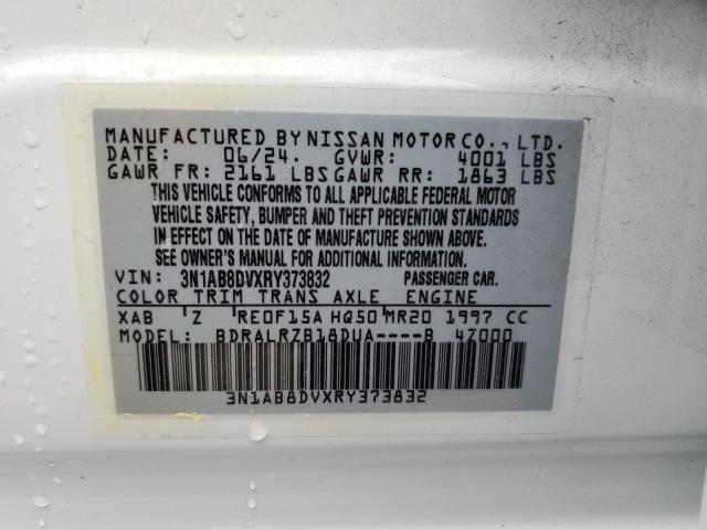 2024 NISSAN SENTRA SR - 3N1AB8DVXRY373832