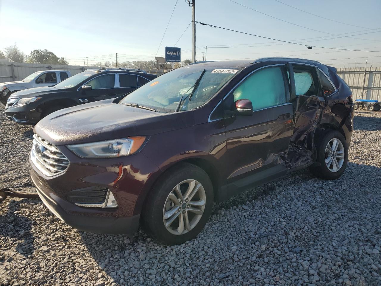 FORD EDGE SEL