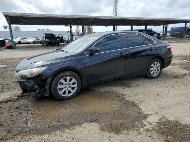 TOYOTA CAMRY LE 2016 black  gas 4T1BF1FKXGU535034 photo #1