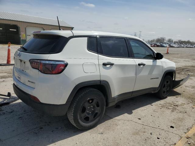 Vin: 3c4njcab7jt271629, lot: 51229685, jeep compass sport 20183