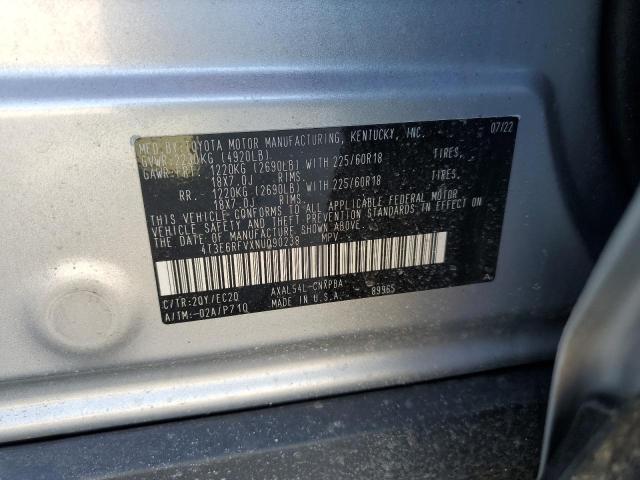 2022 TOYOTA RAV4 XSE - 4T3E6RFVXNU090238