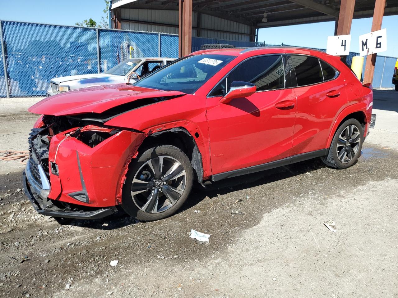 LEXUS UX 200 BASE