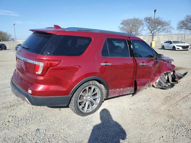 Vin: 1fm5k7f85hga95286, lot: 50097515, ford explorer limited 20173