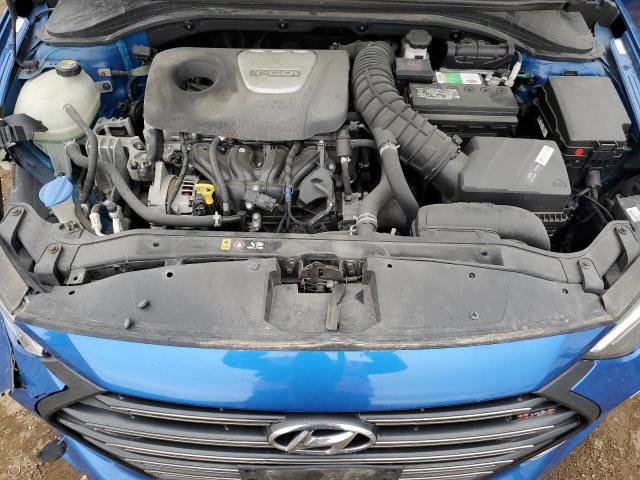 2018 HYUNDAI ELANTRA - KMHD04LB3JU701546
