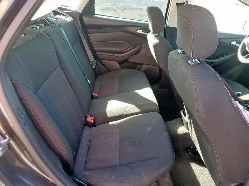 2018 FORD FOCUS SEL - 1FADP3M20JL304378