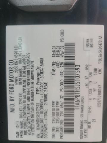 2018 FORD MUSTANG - 1FA6P8TH5J5107593