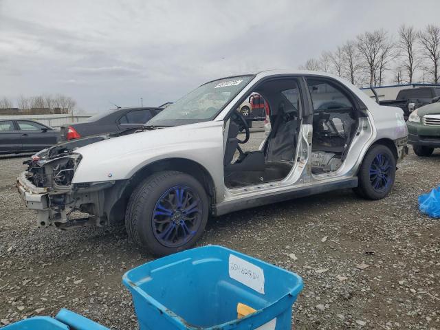 SUBARU IMPREZA WR 2004 silver  gas JF1GD29614H502759 photo #1