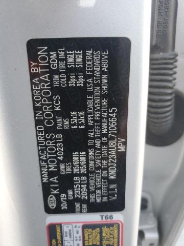 2020 KIA SOUL LX - KNDJ23AU8L7106645