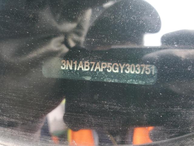 2016 NISSAN SENTRA S - 3N1AB7AP5GY303751