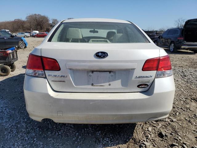 2012 SUBARU LEGACY 2.5 - 4S3BMBA67C3008692