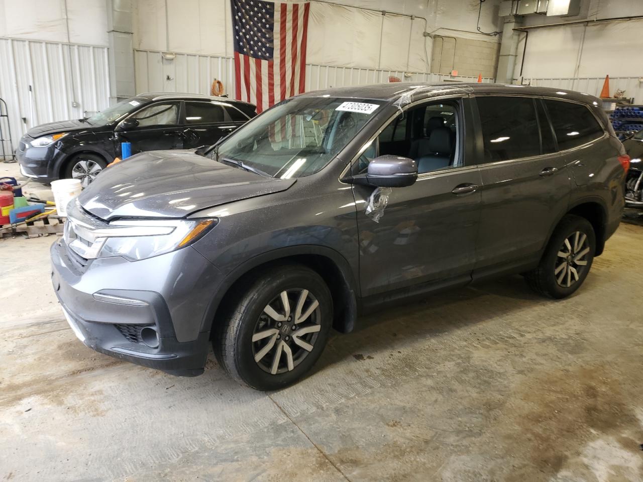 5FNYF6H56KB003249 HONDA PILOT EXL 2019