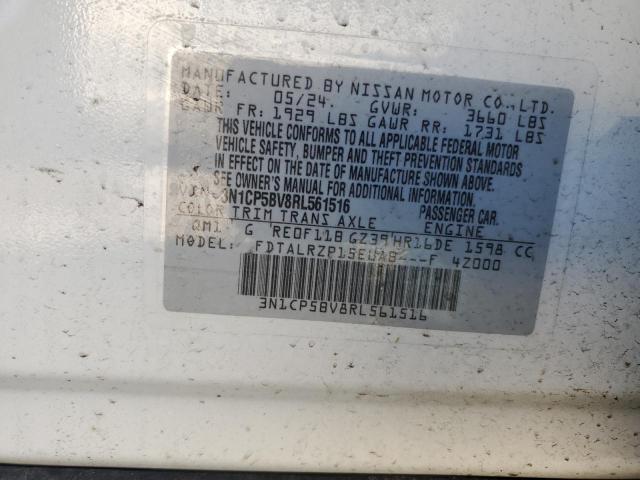 2024 NISSAN KICKS S - 3N1CP5BV8RL561516
