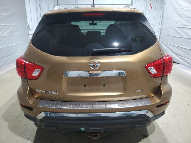 2017 NISSAN PATHFINDER - 5N1DR2MMXHC601891