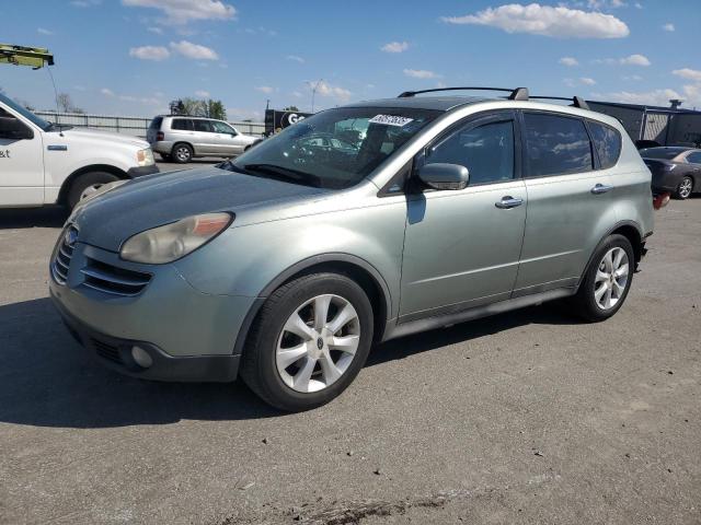 SUBARU B9 TRIBECA 2006 turquoise  Gasoline 4S4WX85C964404077 photo #1