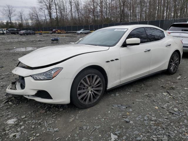 2016 MASERATI GHIBLI S #3106754072