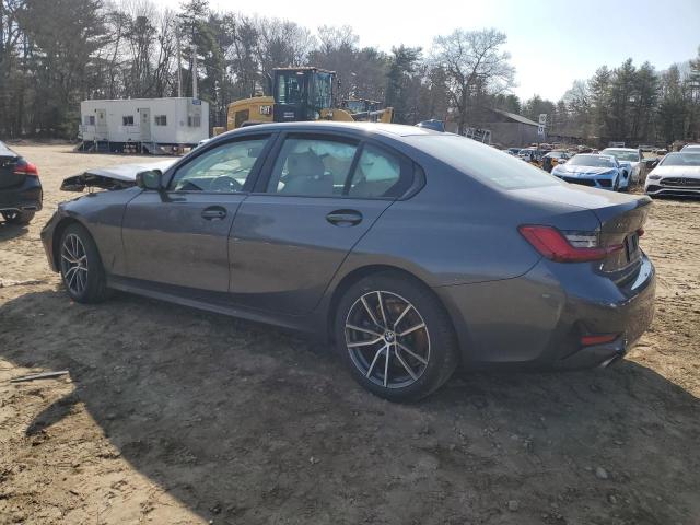 Vin: 3mw5r7j02l8b09568, lot: 44350955, bmw 3 series 20202