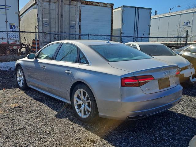 2017 AUDI A8 QUATTRO WAUK3AFD2HN009732