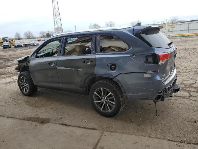 Vin: 5tdjzrfh8js840487, lot: 43796995, toyota highlander se 20182