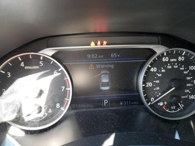2020 NISSAN ALTIMA SR - 1N4BL4CV0LC196321