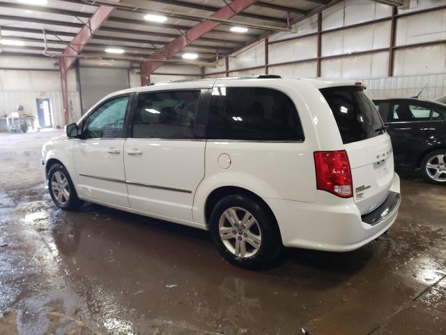 Vin: 2c4rdgdg2gr385234, lot: 50124825, dodge caravan crew 20162