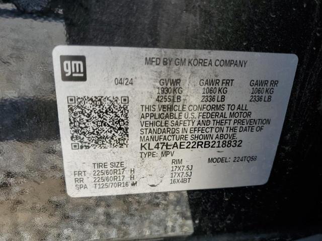 2024 BUICK ENVISTA PR - KL47LAE22RB218832