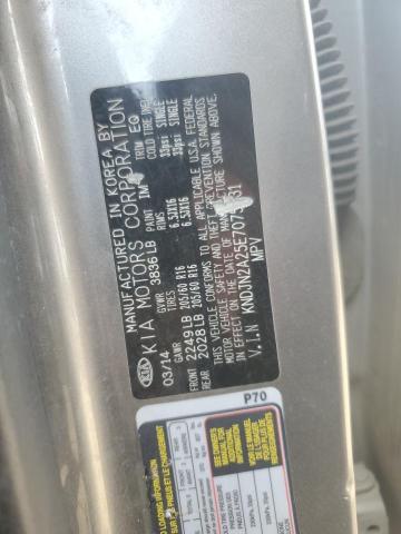 2014 KIA SOUL - KNDJN2A25E7075731
