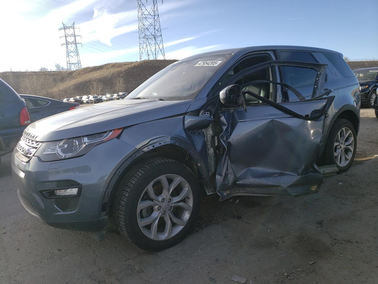 SALCR2FX9KH815362 LAND ROVER DISCOVERY 2019
