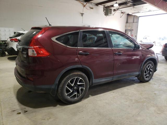 2016 HONDA CR-V SE - 2HKRM4H49GH631966