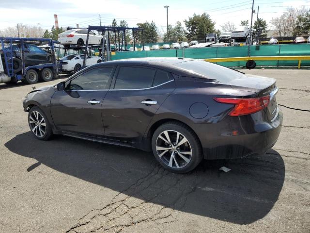 Vin: 1n4aa6ap7gc413550, lot: 49493285, nissan maxima 3.5s 20162