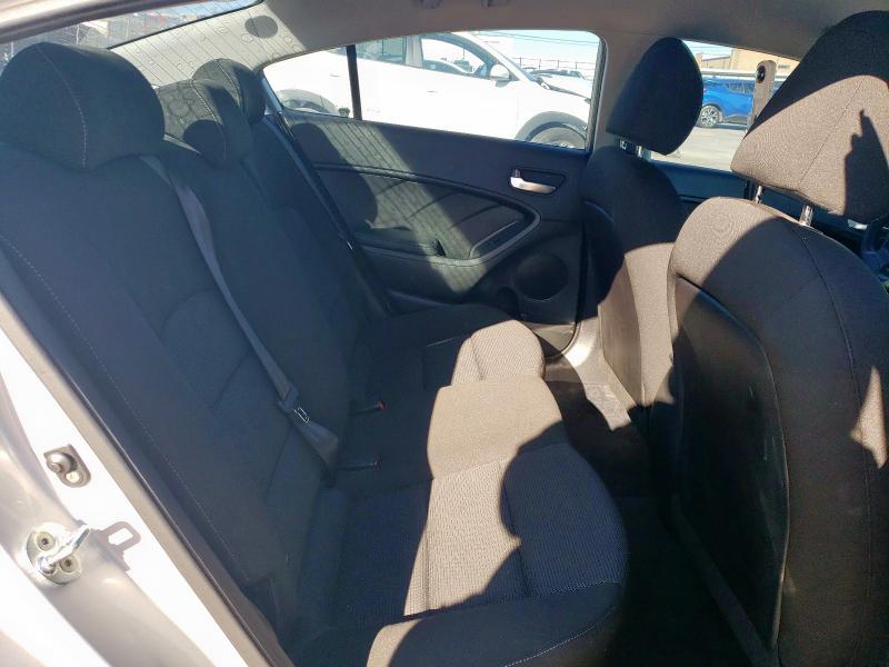 2017 KIA FORTE LX - 3KPFK4A73HE016526