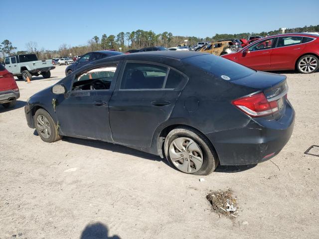 Vin: 2hgfb2f51dh565282, lot: 47865395, honda civic lx 20132