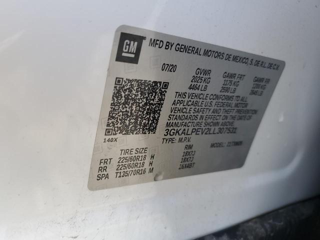 2020 GMC TERRAIN SL - 3GKALPEV2LL307531