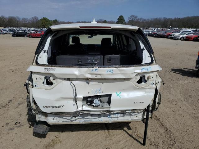 2018 HONDA ODYSSEY EL 5FNRL6H98JB043850