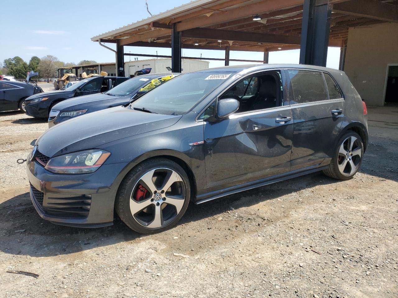 VOLKSWAGEN GOLF GTI
