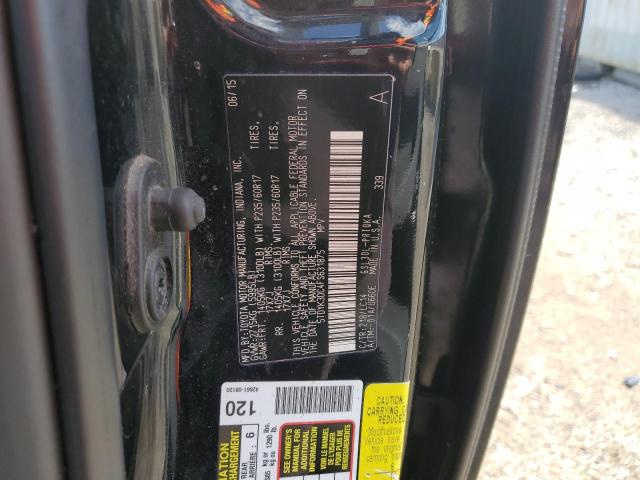 2015 TOYOTA SIENNA XLE - 5TDYK3DC4FS631875