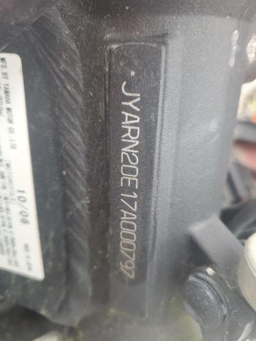 2007 YAMAHA YZFR1 JYARN20E17A000797