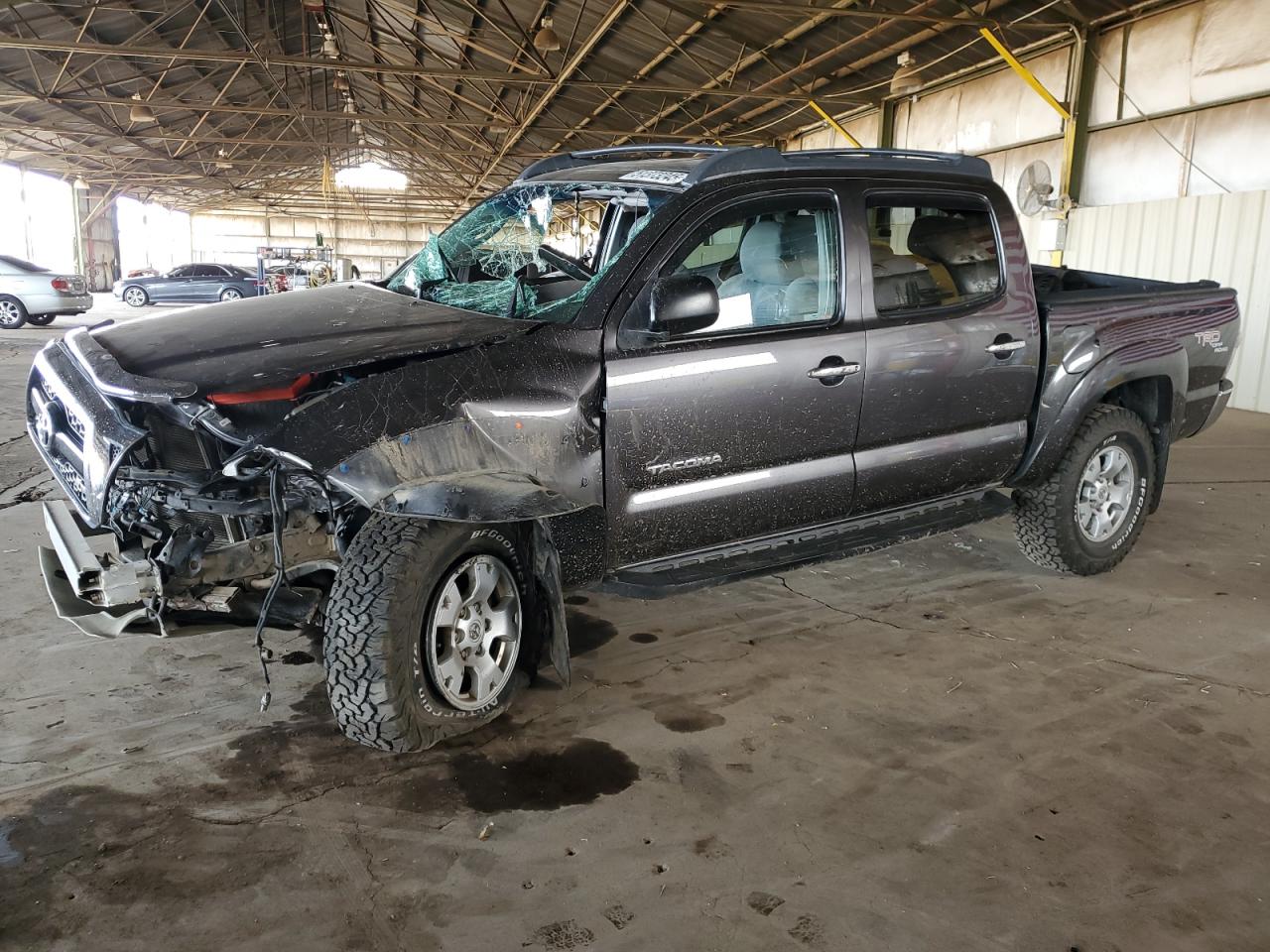 TOYOTA TACOMA DOUBLE CAB