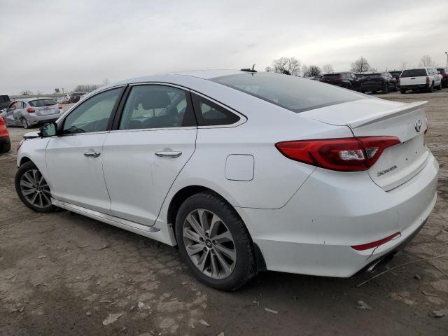 Vin: 5npe34af5hh587091, lot: 50494055, hyundai sonata sport 20172