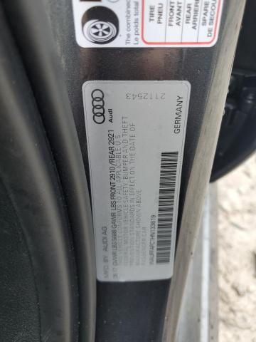 2017 AUDI S6 PREMIUM WAUFFAFC1HN133619