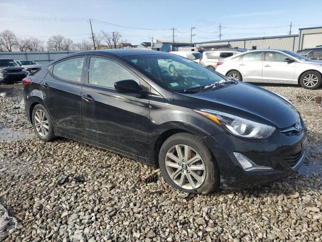 2016 HYUNDAI ELANTRA - KMHDH4AE9GU636894