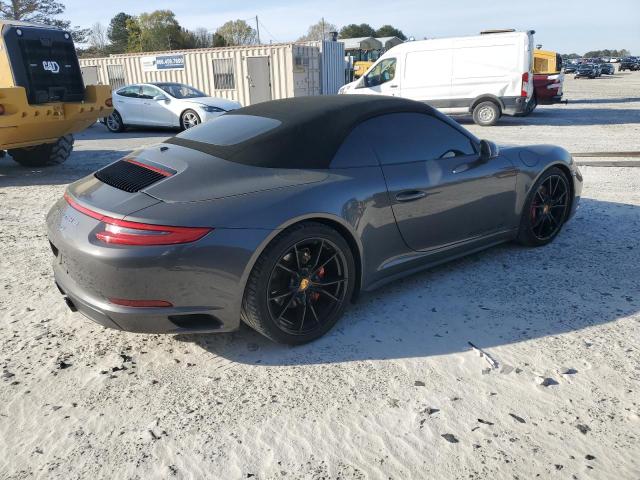 Vin: wp0cb2a90hs154904, lot: 50791165, porsche 911 carrera s 20173
