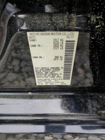2017 NISSAN ALTIMA 2.5 - 1N4AL3AP7HC184166