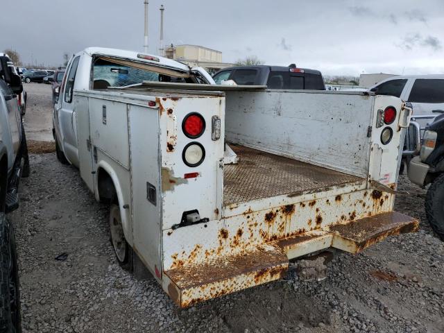 FORD F250 SUPER 2008 white  gas 1FTSX20528EE27142 photo #3