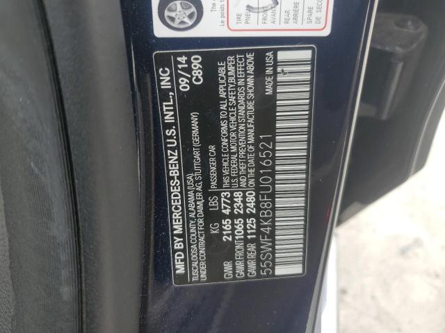 2015 MERCEDES-BENZ C 300 4MAT - 55SWF4KB8FU016521