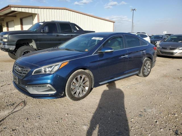2015 HYUNDAI SONATA SPO #3129090631