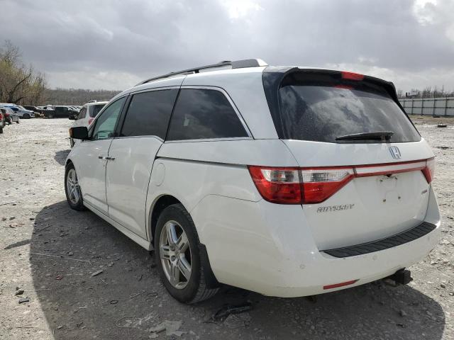 Vin: 5fnrl5h93cb070824, lot: 49213465, honda odyssey touring 20122