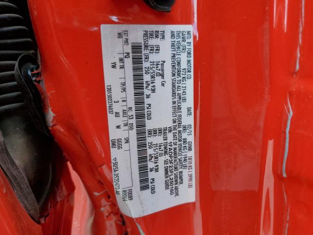 2015 FORD FOCUS SE - 1FADP3F23FL250160