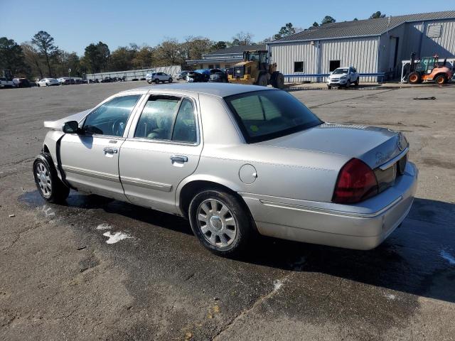 MERCURY GRAND MARQ 2008 silver  flexible fuel 2MEFM75V58X616297 photo #3