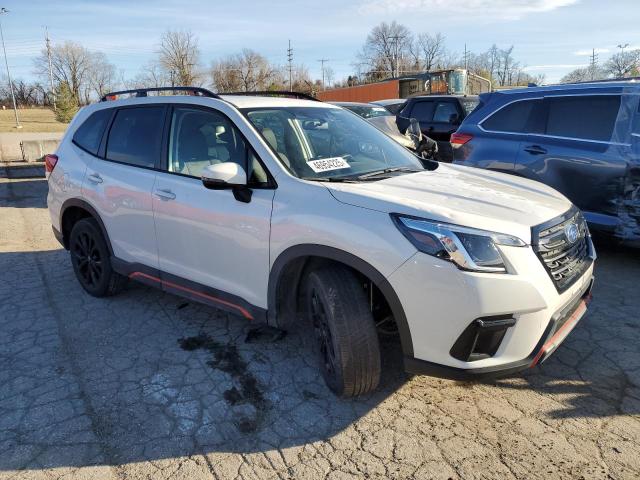 Vin: jf2skajc6ph479152, lot: 46954225, subaru forester sport 20234